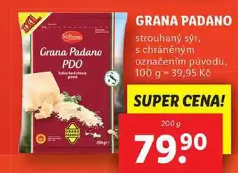 Lidl Grana padano, 200 g nabídka