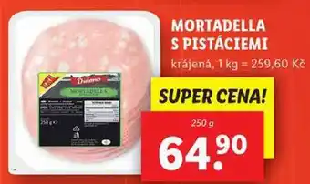Lidl Mortadella s pistáciemi, 250 g nabídka