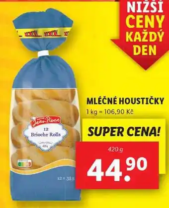 Lidl Mléčné houstičky, 420 g nabídka