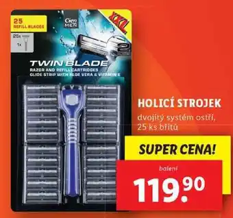 Lidl Holicí strojek nabídka