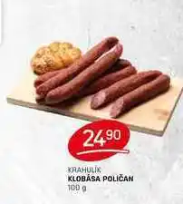 Flop Klobása poličan 100 g nabídka