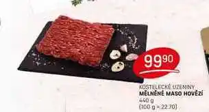 Flop Mělněné maso hovězí 440 g nabídka