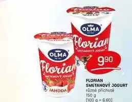 Flop Florian smetanový jogurt 150g nabídka