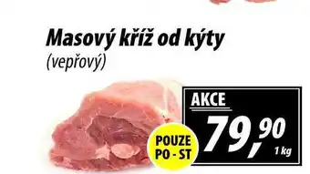 ZEMAN Masový kříž od kýty (vepřový), 1 kg nabídka