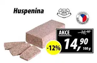 ZEMAN Huspenina, 100 g nabídka