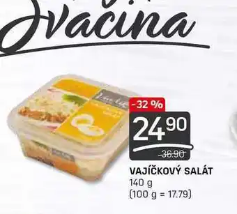 Flop Vajíčkový salát 140 g nabídka