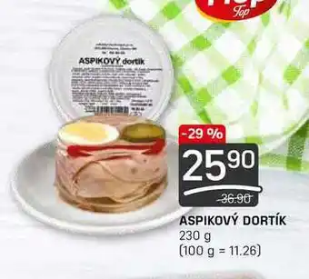 Flop Aspikový dortík 230 g nabídka