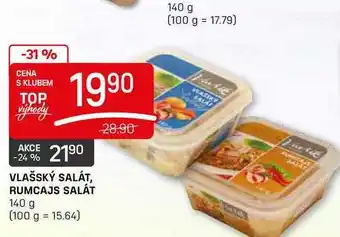 Flop Rumcajs salát 140 g nabídka