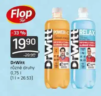 Flop Drwitt 0,75l nabídka