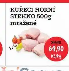 Kuřecí horní stehno 500g mražené