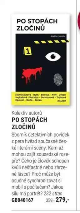 Knižní klub Kolektiv autorů PO STOPÁCH ZLOČINŮ nabídka
