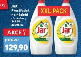 Kaufland JAR Prostředek na nádobí nabídka