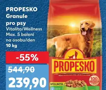 Kaufland PROPESKO Granule pro psy nabídka