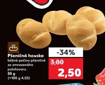 Kaufland Pšeničná houska nabídka