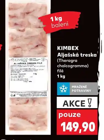 Kaufland KIMBEX Aljašská treska nabídka