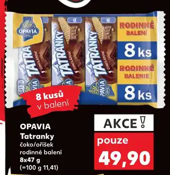 Kaufland OPAVIA Tatranky nabídka