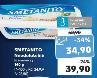 Kaufland SMETANITO Neodolatelné nabídka