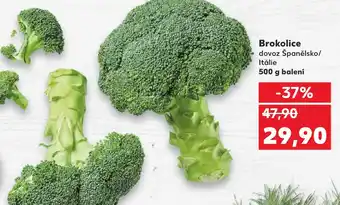 Kaufland Brokolice nabídka