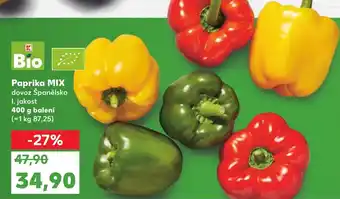 Kaufland Paprika MIX nabídka