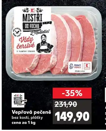 Kaufland Vepřová pečeně nabídka