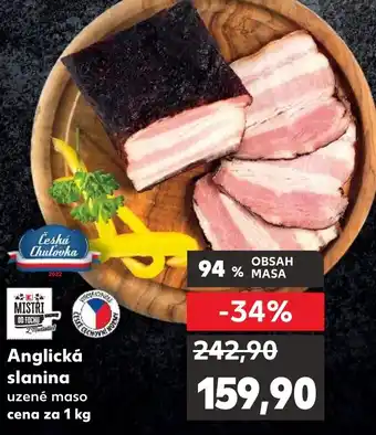 Kaufland Anglická slanina nabídka