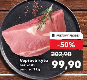 Kaufland Vepřová kýta nabídka