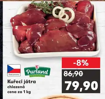 Kaufland Kuřecí játra nabídka