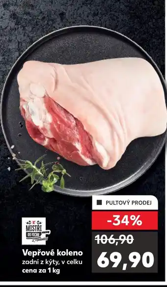 Kaufland Vepřové koleno nabídka
