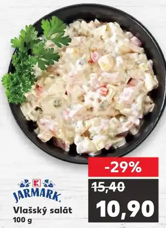 Kaufland Vlašský salát 100 g nabídka