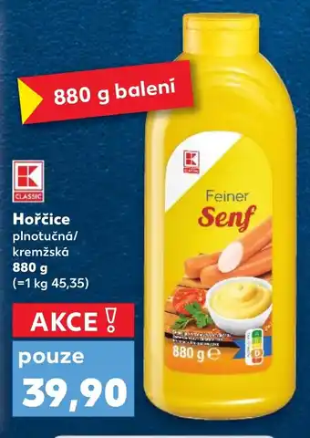 Kaufland Hořčice nabídka
