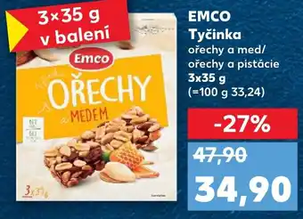 Kaufland EMCO Tyčinka nabídka