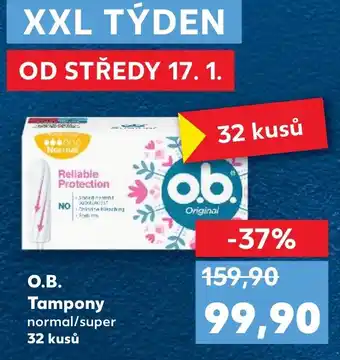 O.B. Tampony