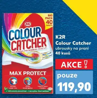 Kaufland K2R Colour Catcher nabídka