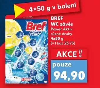 Kaufland BREF WC závěs nabídka
