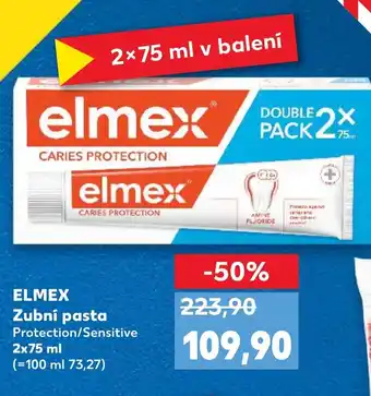 Kaufland ELMEX Zubní pasta nabídka