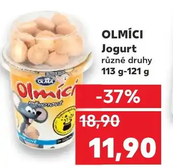 Kaufland OLMÍCI Jogurt nabídka
