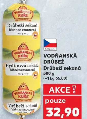 Kaufland VODŇANSKÁ DRŮBEŽ Drůbeží sekaná 500 g nabídka