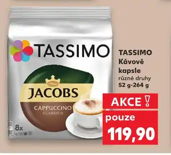 Kaufland TASSIMO Κάνονέ kapsle nabídka