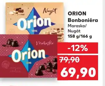 Kaufland ORION Bonboniéra nabídka