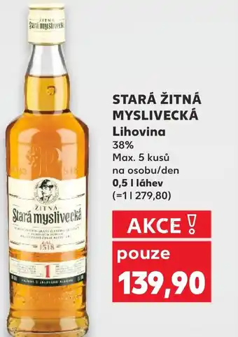 Kaufland STARÁ ŽITNÁ MYSLIVECKÁ Lihovina nabídka