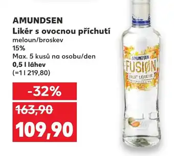 Kaufland AMUNDSEN Likér s ovocnou příchutí nabídka