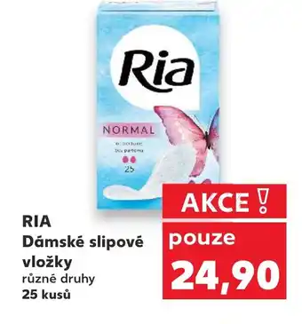 Kaufland RIA Dámské slipové vložky nabídka