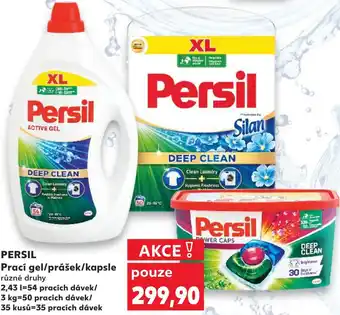 Kaufland PERSIL Prací gel/prášek/kapsle nabídka