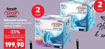 Kaufland Náhradní tablety nabídka