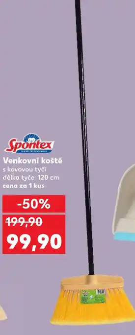 Venkovní koště