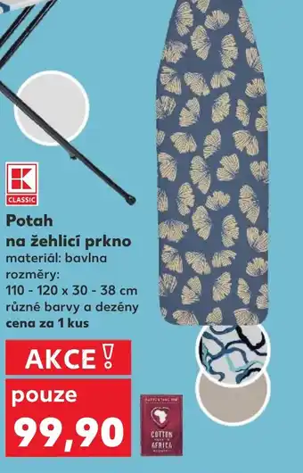 Kaufland Potah na žehlicí prkno nabídka