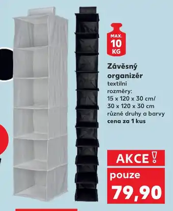 Kaufland Závěsný organizér nabídka