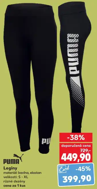 Kaufland PUMA Legíny nabídka