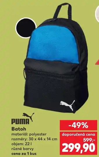Kaufland PUMA Batoh nabídka