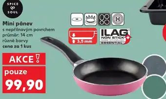 Kaufland Mini pánev nabídka